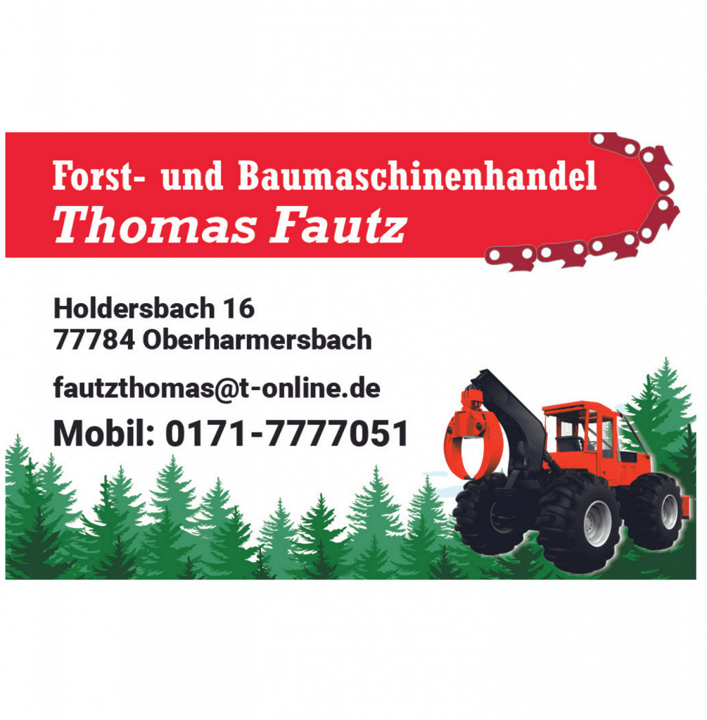 Forst- und Baumaschinen Thomas Fautz