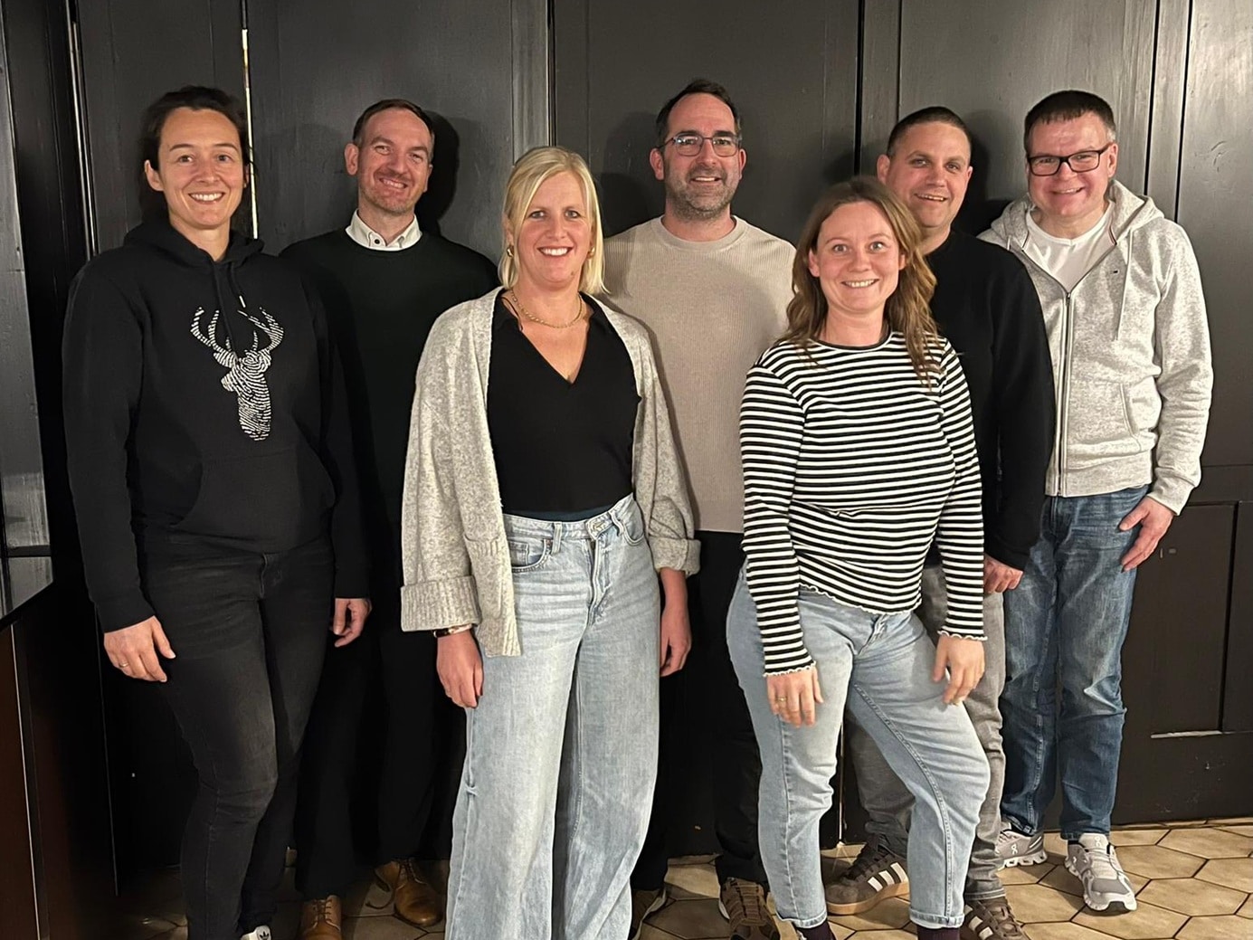 Vorstandschaft Förderverein Schwimmbad Oberharmersbach